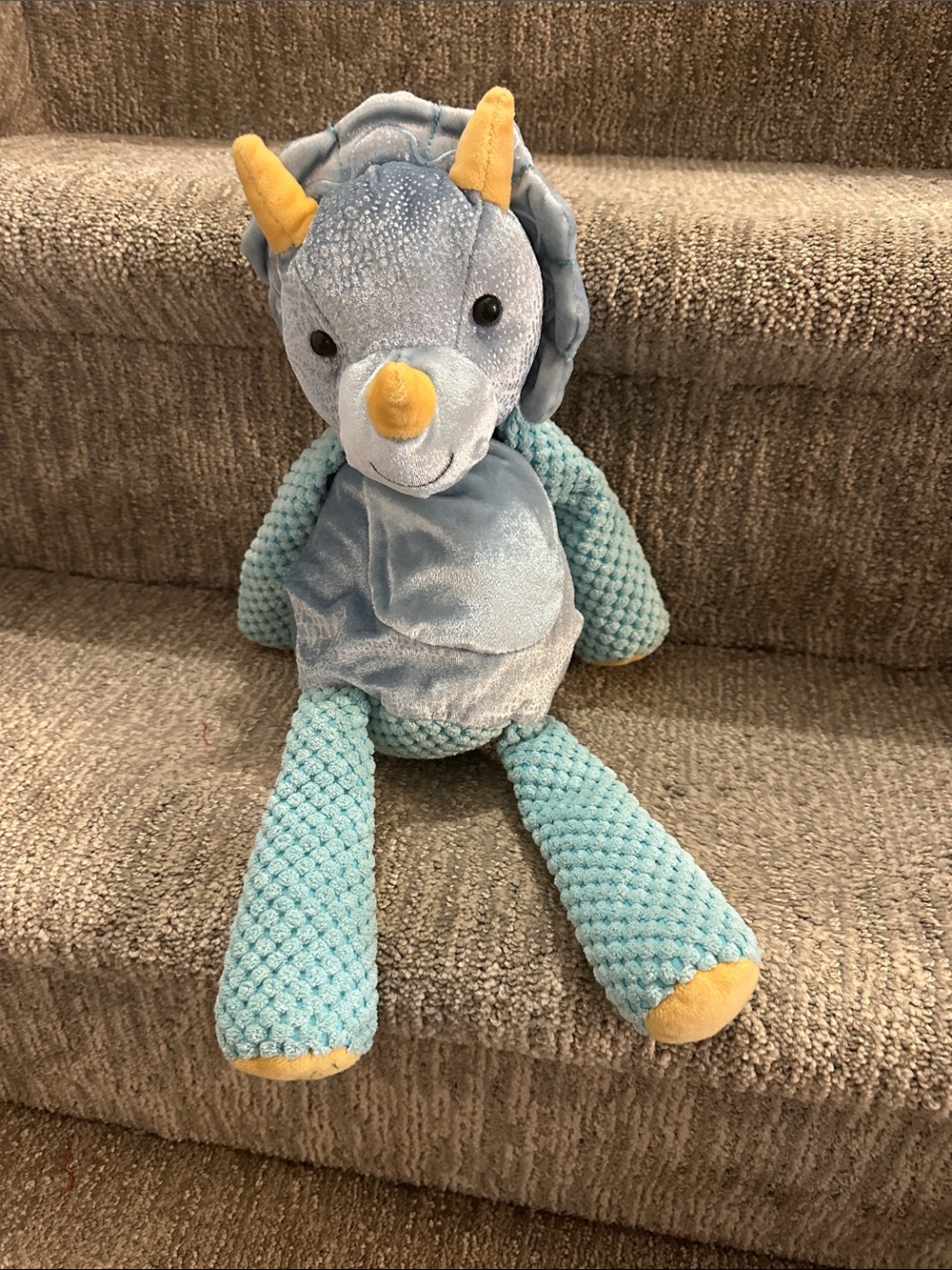 Scentsy Buddy named Terra the Triceratops